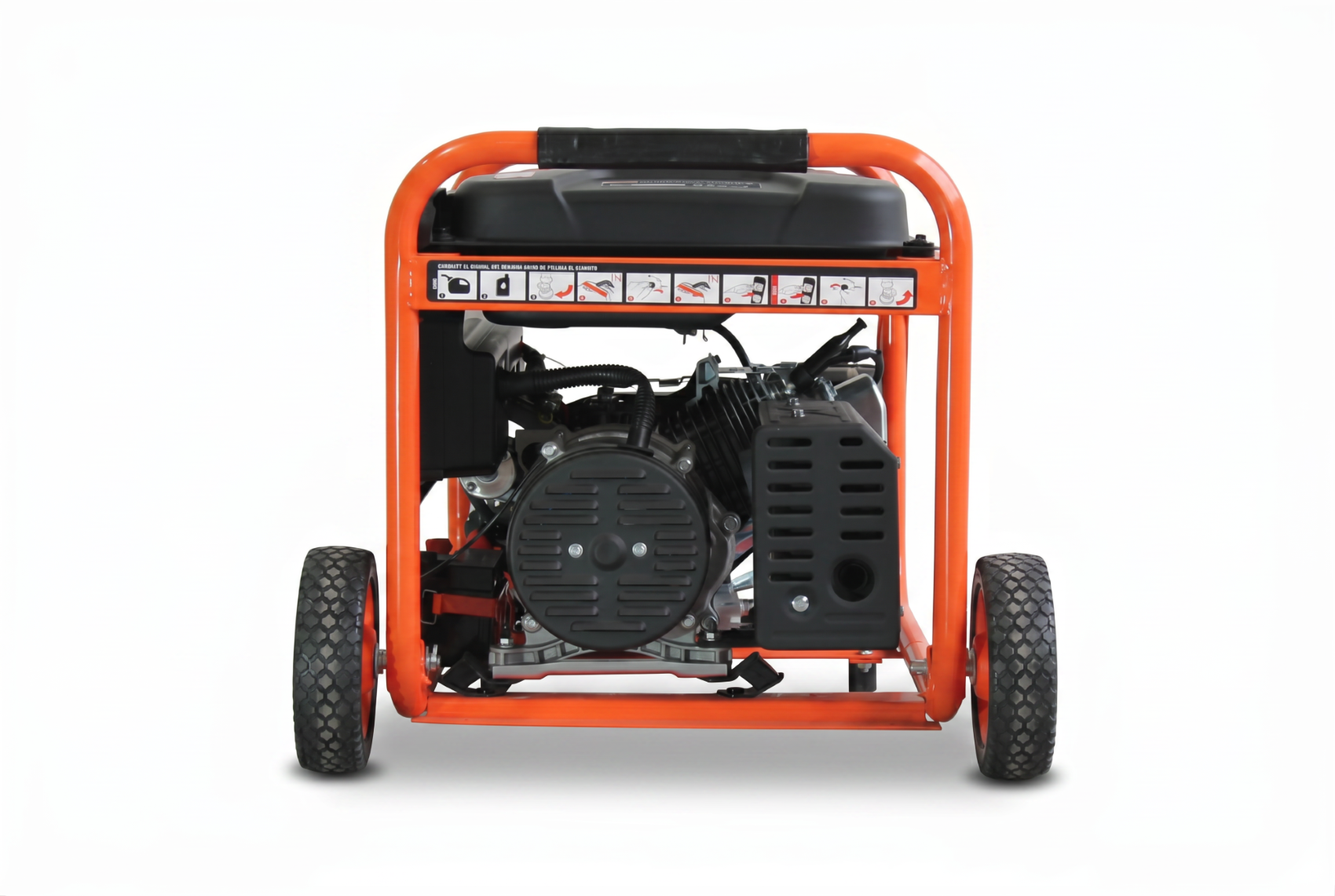 Generador Bencinero Daewoo 2500w GDA3000E Partida Electrica-4