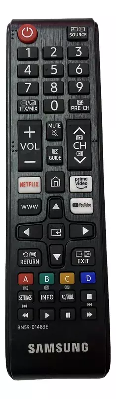 CONTROL SAMSUNG SMART TV MODEL RM-L1088 V5-0