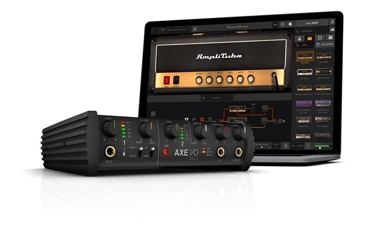 Interfaz de audio IK Multimedia AXE IO SOLO 1ª gen-2