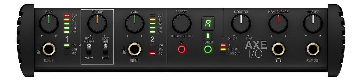 Interfaz de audio IK Multimedia AXE IO SOLO 1ª gen-4