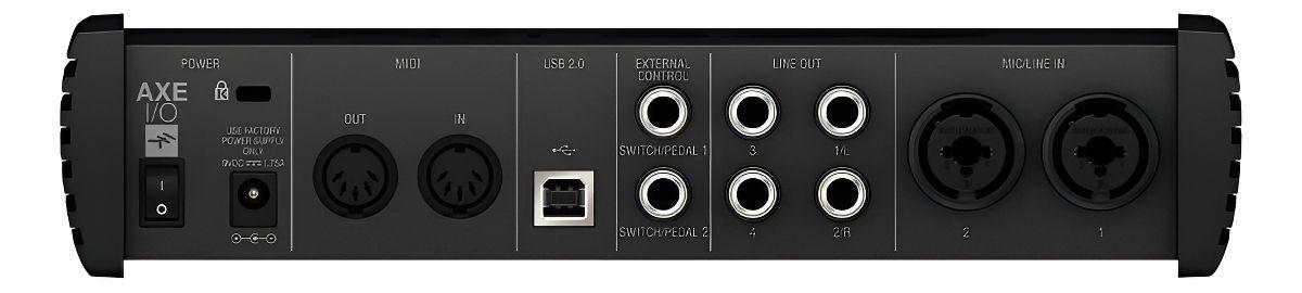 Interfaz de audio IK Multimedia AXE IO SOLO 1ª gen-5