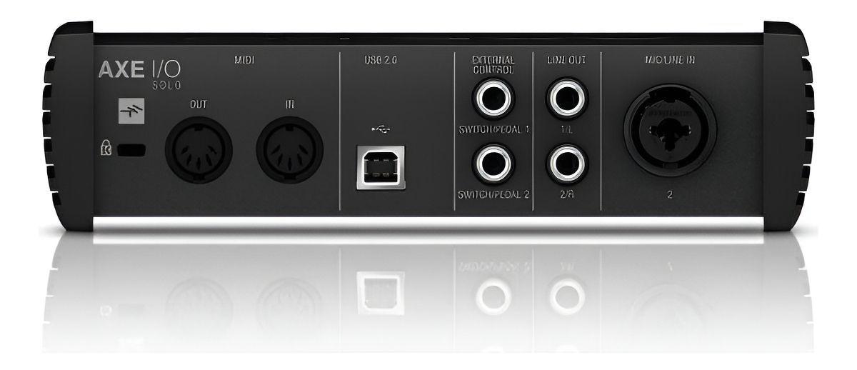 Interfaz de audio IK Multimedia AXE IO SOLO 1ª gen-7