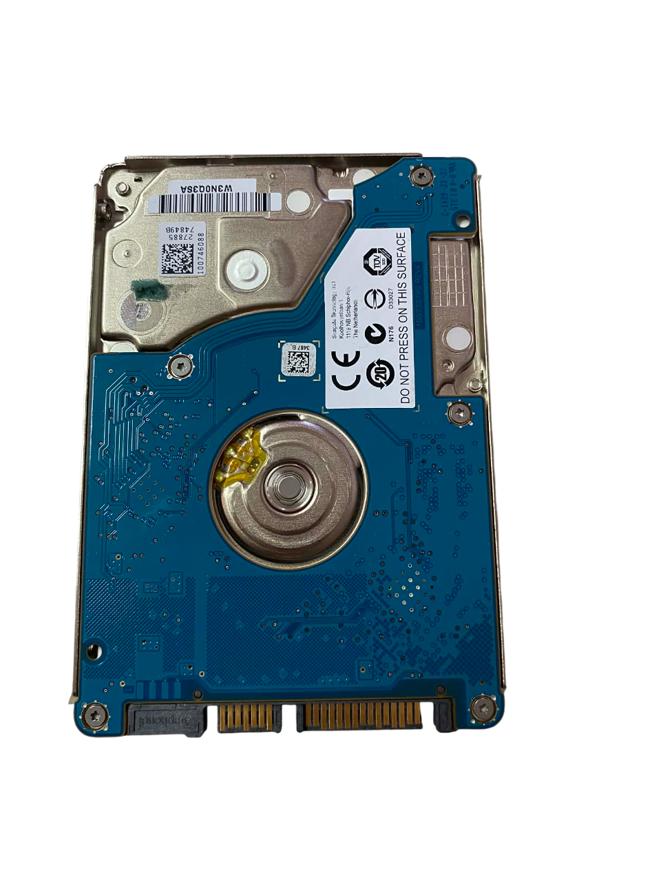 DISCO SATA HDD 2,5 500GB SEAGATE LAPTOP ULTRATHIN ST500LT032-1
