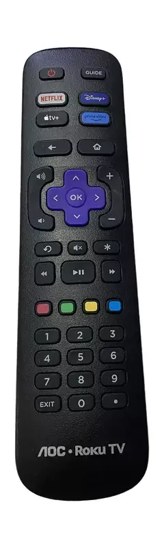 CONTROL REMOTO AOC ROKU TV-0