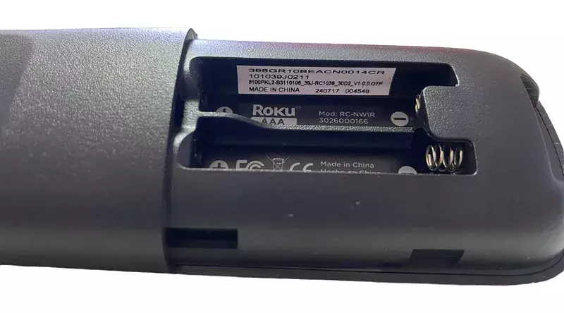 CONTROL REMOTO AOC ROKU TV-3