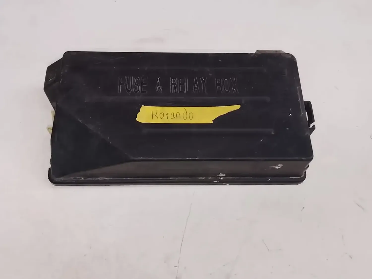 Tapa Fusibles Ssangyong Korando Sport 12/16-4