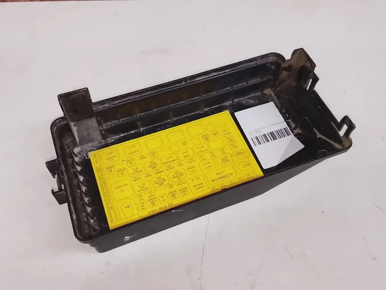Tapa Fusibles Ssangyong Korando Sport 12/16-5