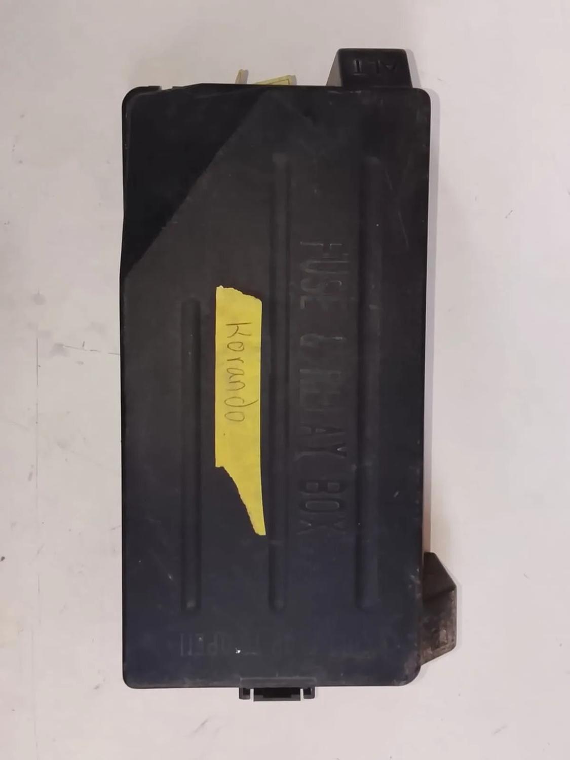Tapa Fusibles Ssangyong Korando Sport 12/16-6