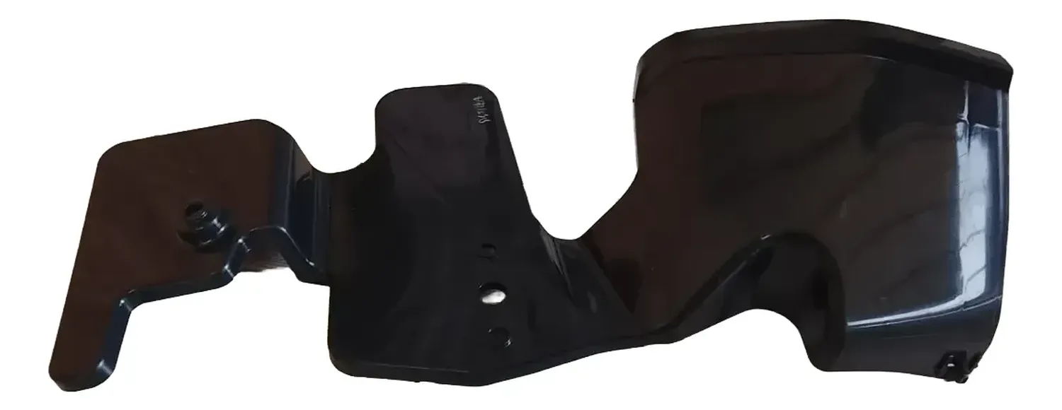 Deflector Lateral Izquierdo Radiador Toyota Hilux 12/15 Negro-3