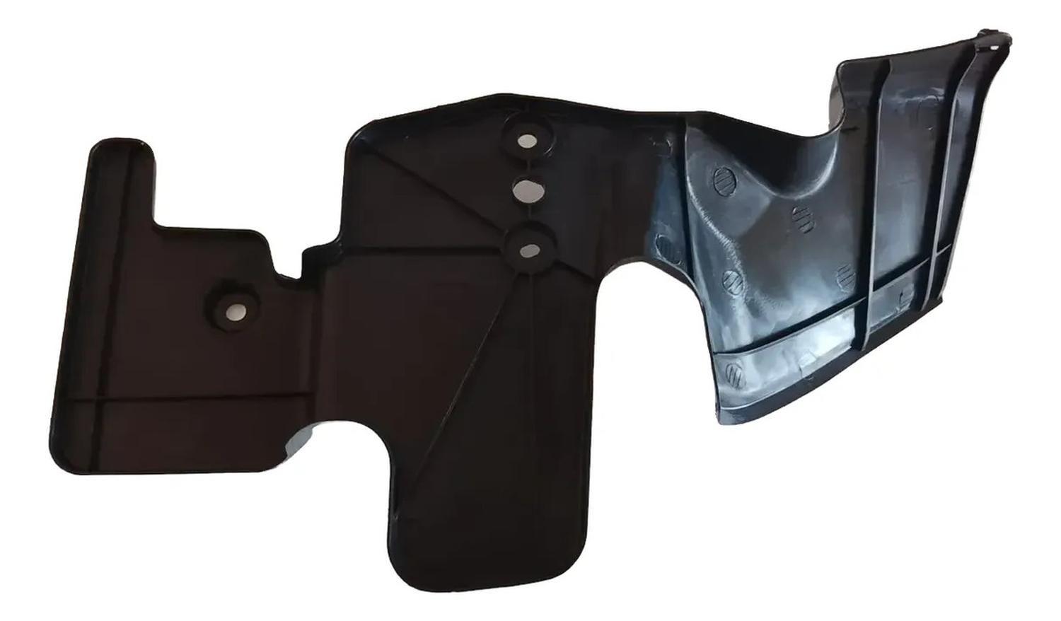 Deflector Lateral Izquierdo Radiador Toyota Hilux 12/15 Negro-4