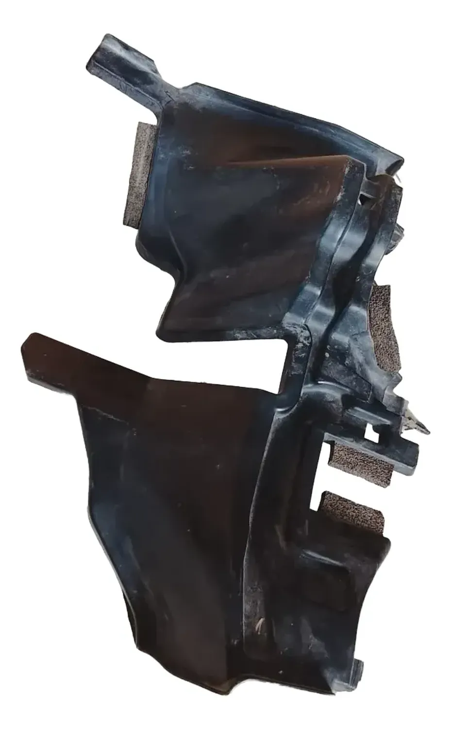 Deflector Radiador Lh Toyota Hilux 16/20 Negro-5
