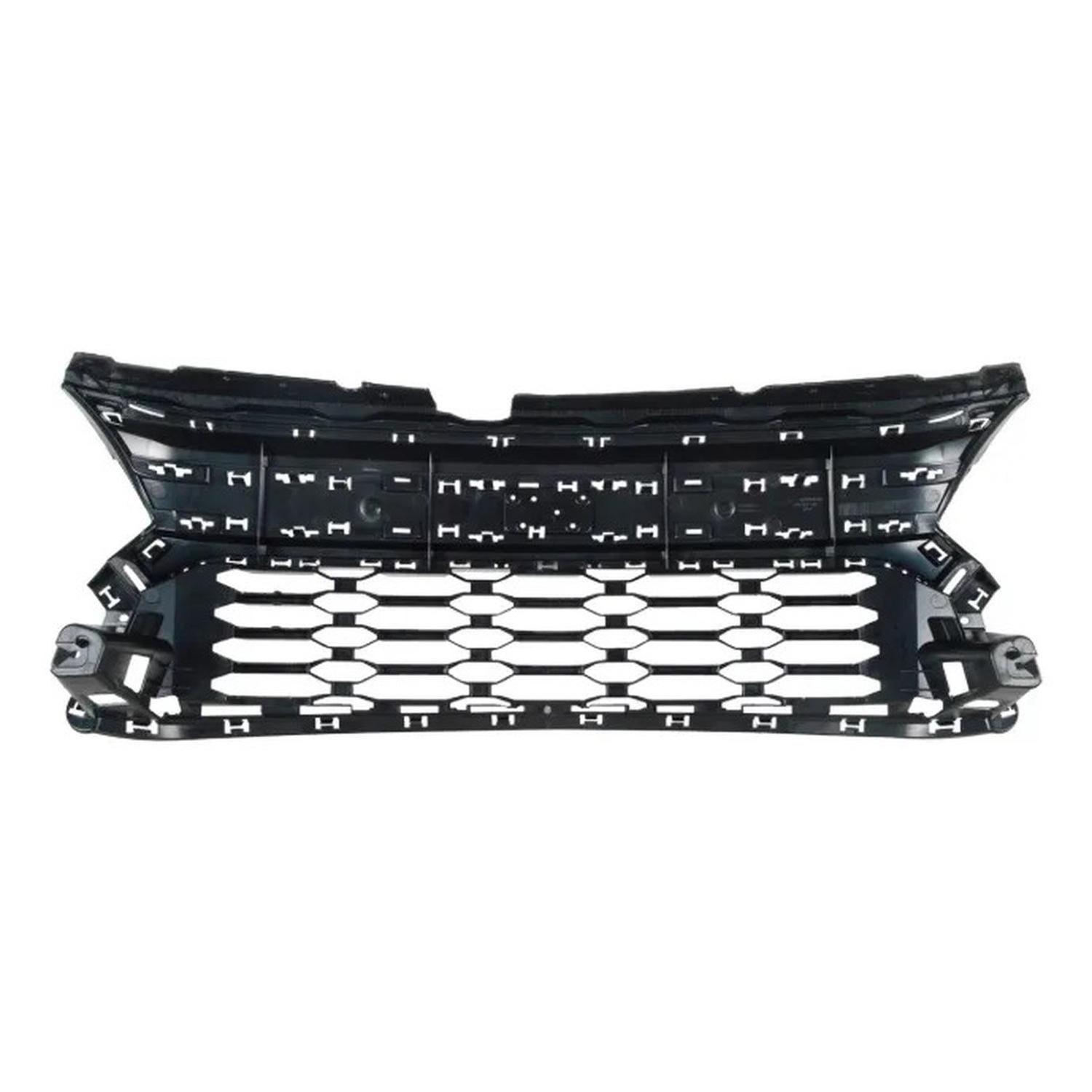 Mascara Chevrolet Colorado 21-23 Negro-1