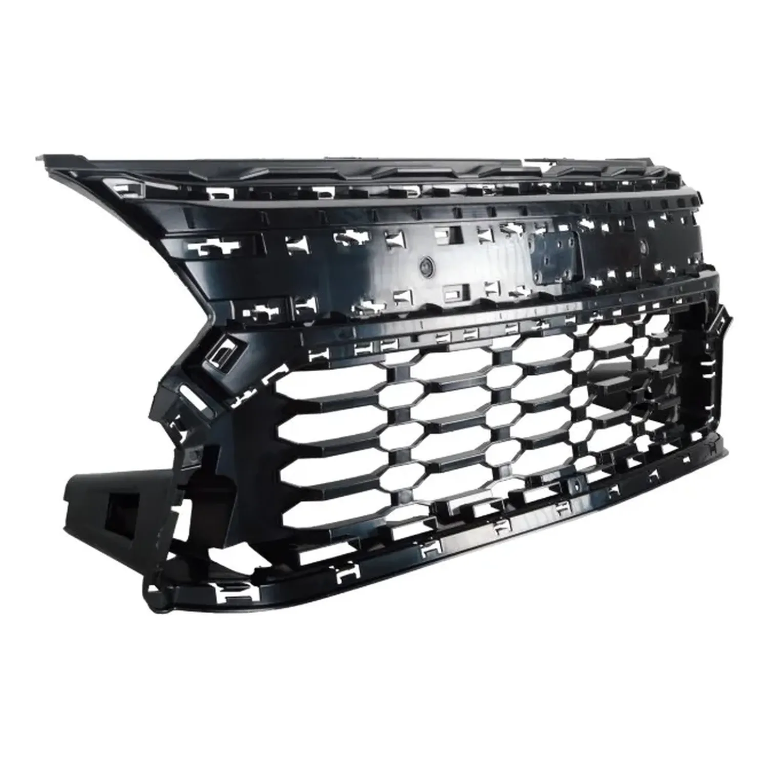 Mascara Chevrolet Colorado 21-23 Negro-2