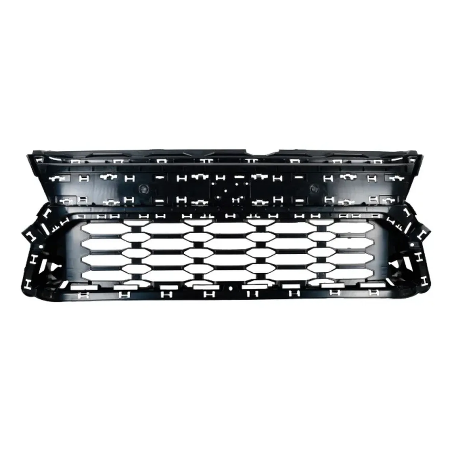 Mascara Chevrolet Colorado 21-23 Negro-3