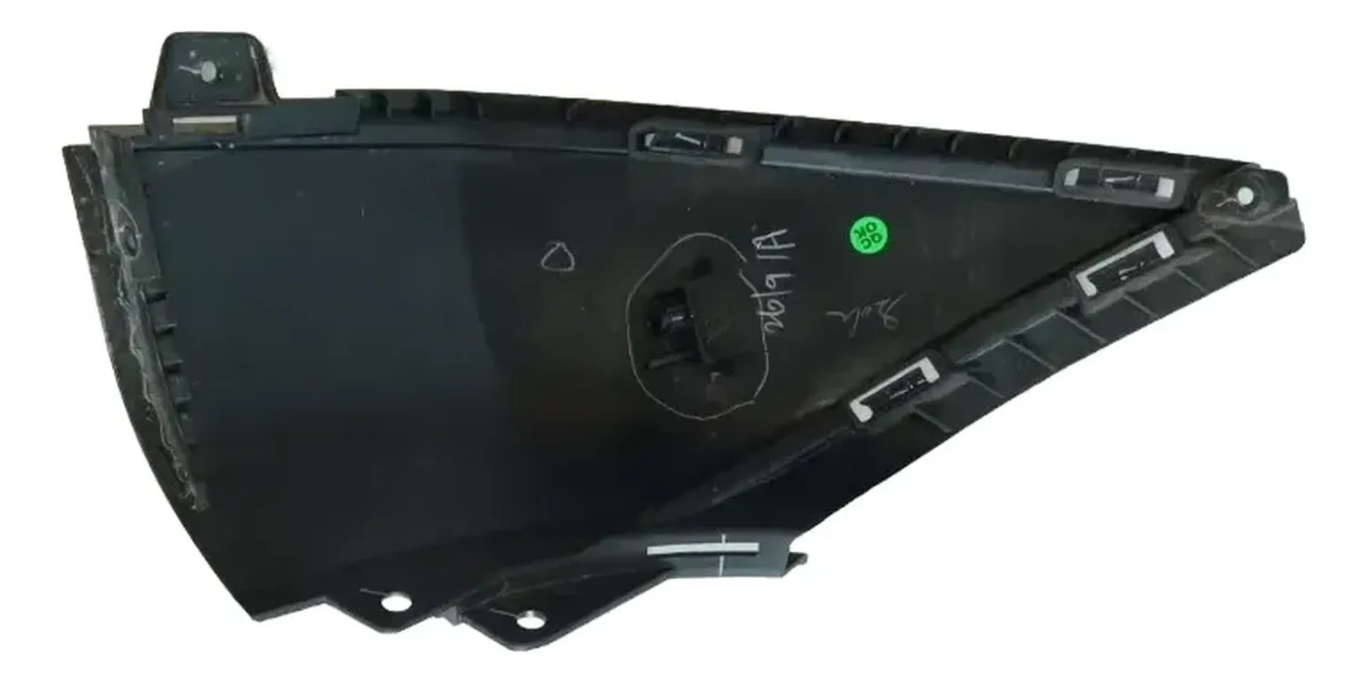 Moldura Parachoque Delantero Izquierdo Hyundai Creta 21/22 Negro-1