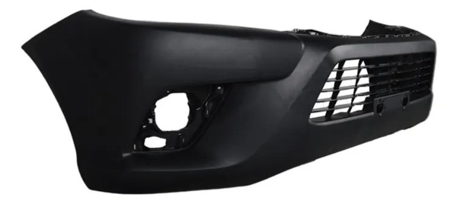 Parachoque Delantero Ancho Hilux Revo 16-18 Negro-1