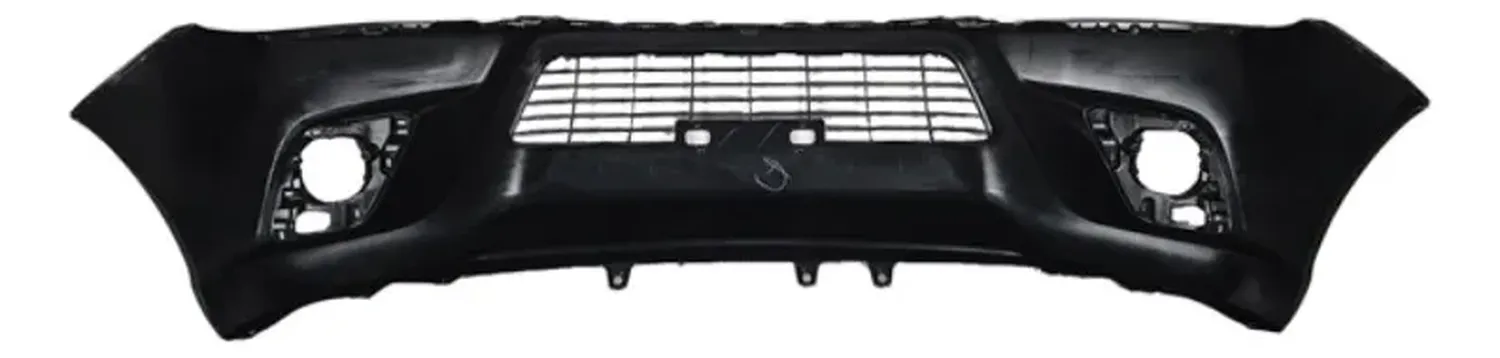 Parachoque Delantero Ancho Hilux Revo 16-18 Negro-2