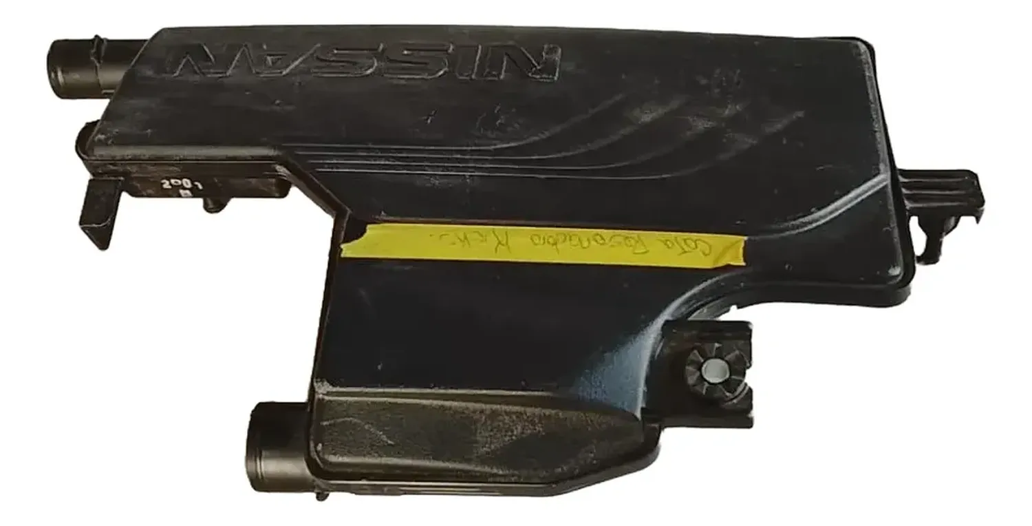 Caja Resonadora Motor . Filtro De Aire Nissan Kikcs Negro-2