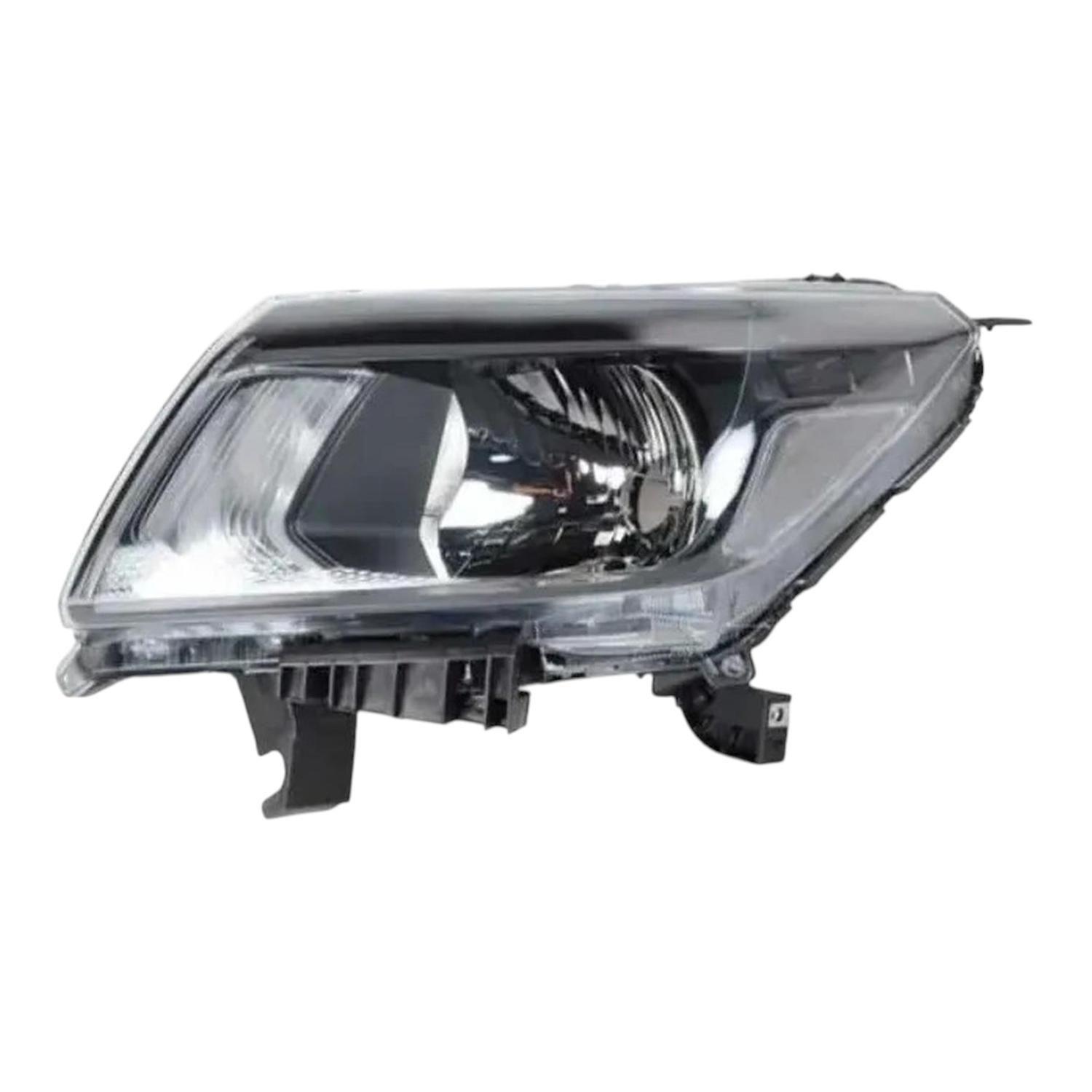 Optico Izquierdo Fondo Negro Nissan Np300 15-20-0
