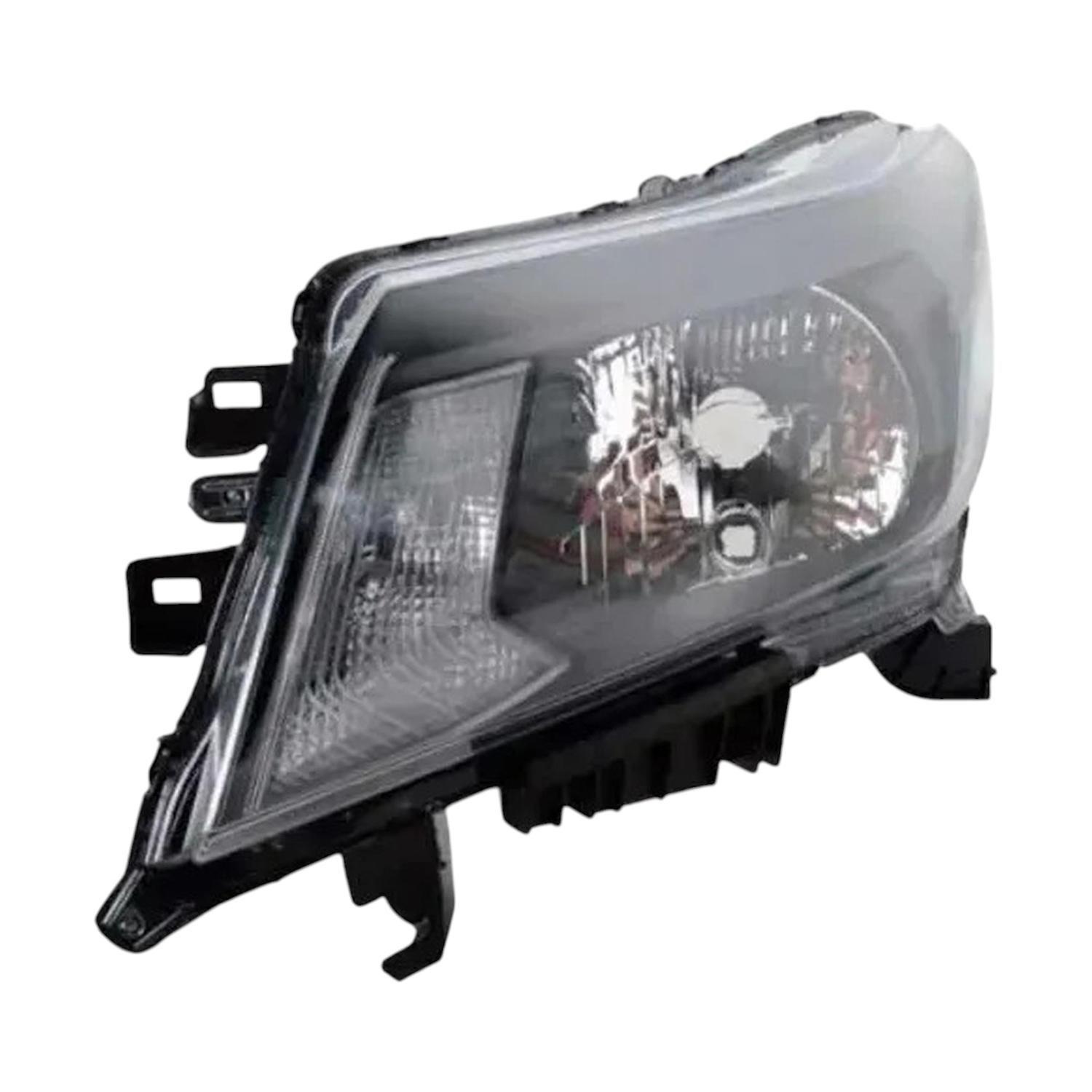 Optico Izquierdo Fondo Negro Nissan Np300 15-20-1