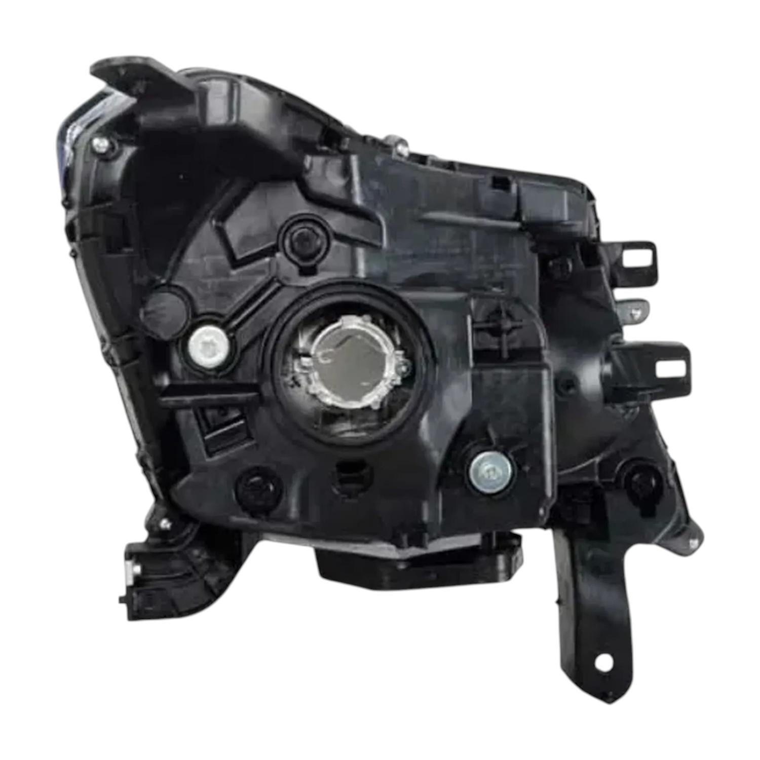 Optico Izquierdo Fondo Negro Nissan Np300 15-20-2