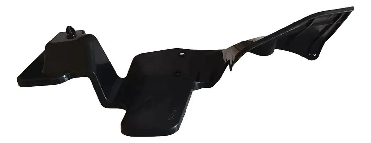Deflector Lateral Derecho Radiador Toyota Hilux 12/15 Negro-3