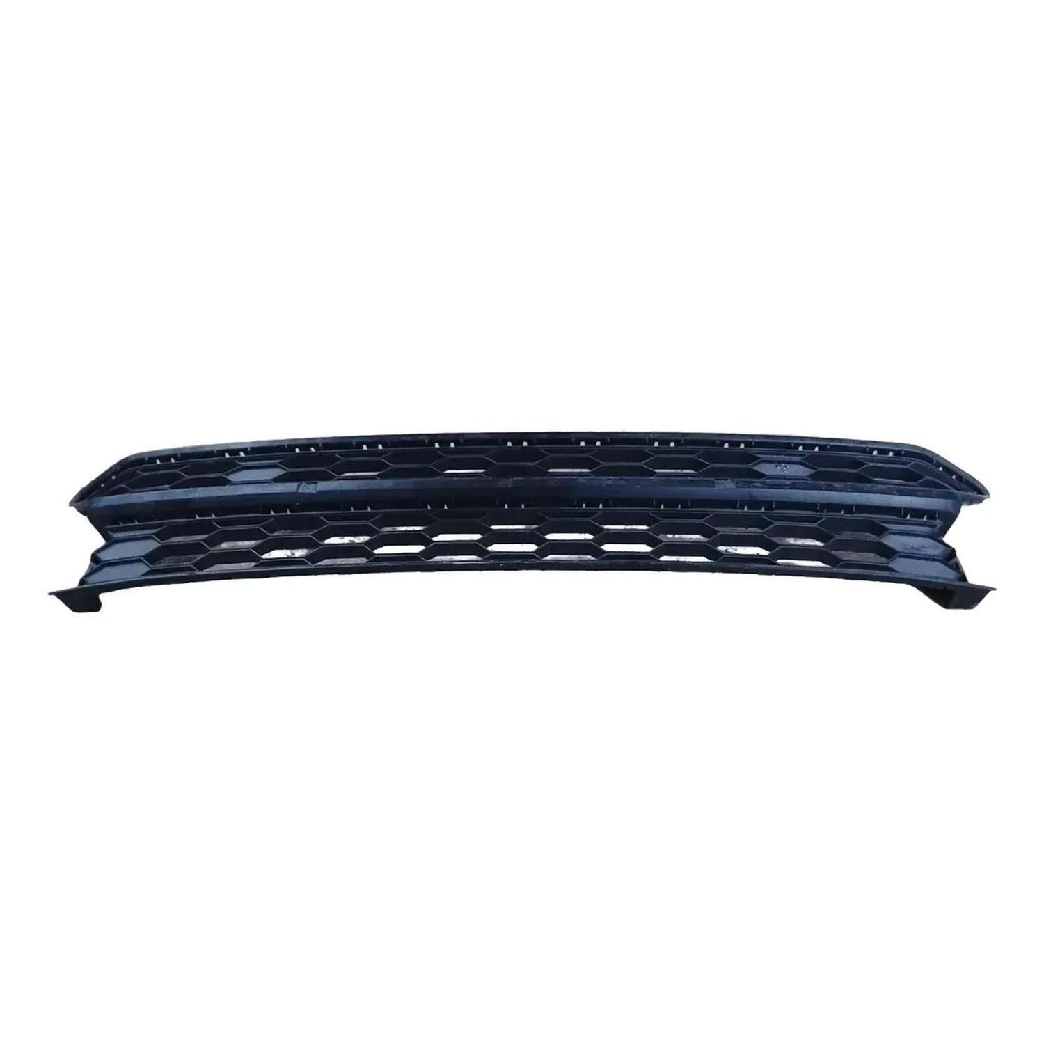 Rejilla Central Parachoque Del Volkswagen Amarok 2017/2023 Negro-3