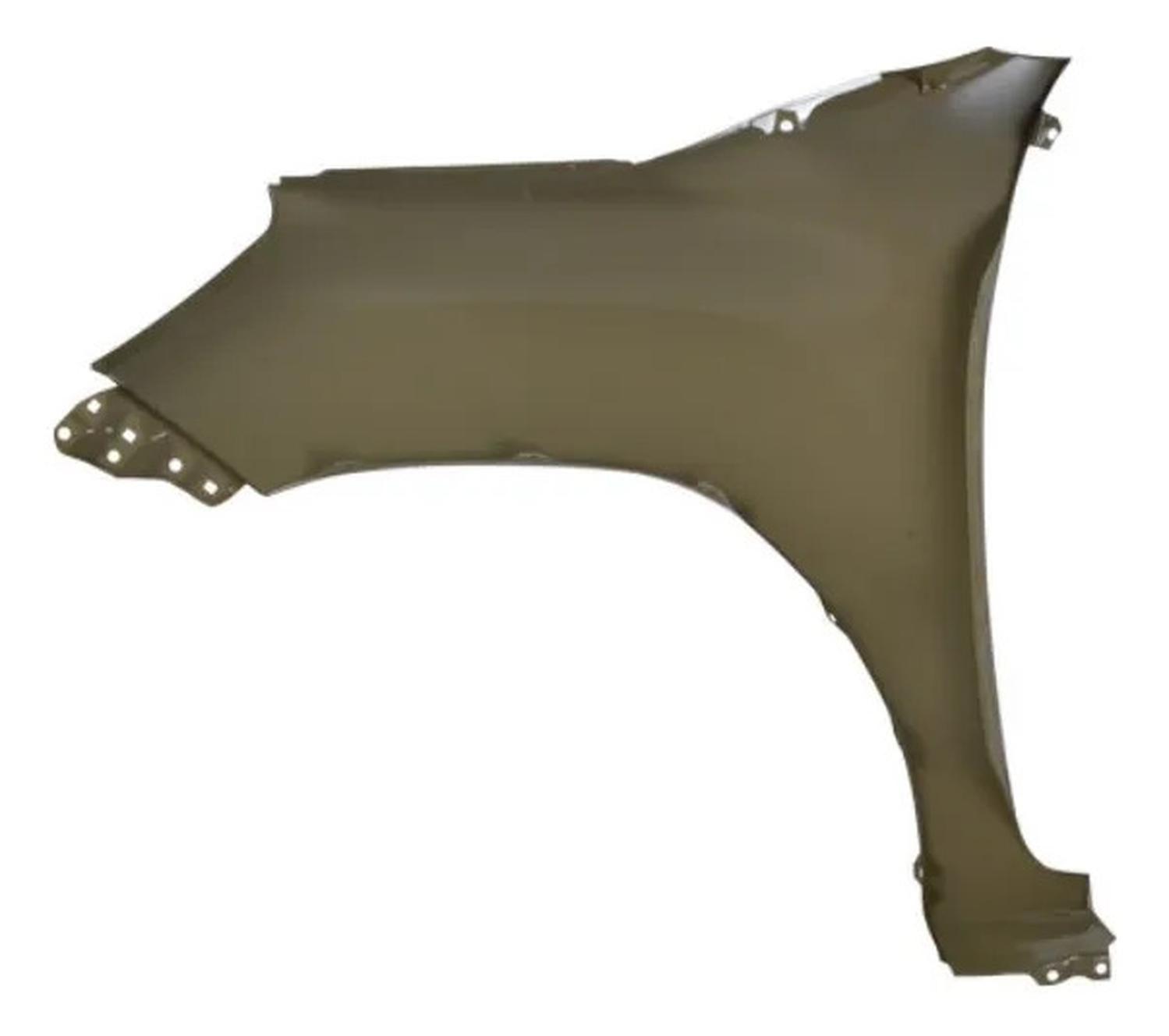 Tapabarro Derecho Sin Hoyo Toyota Hilux Revo 4wd 16-18-2