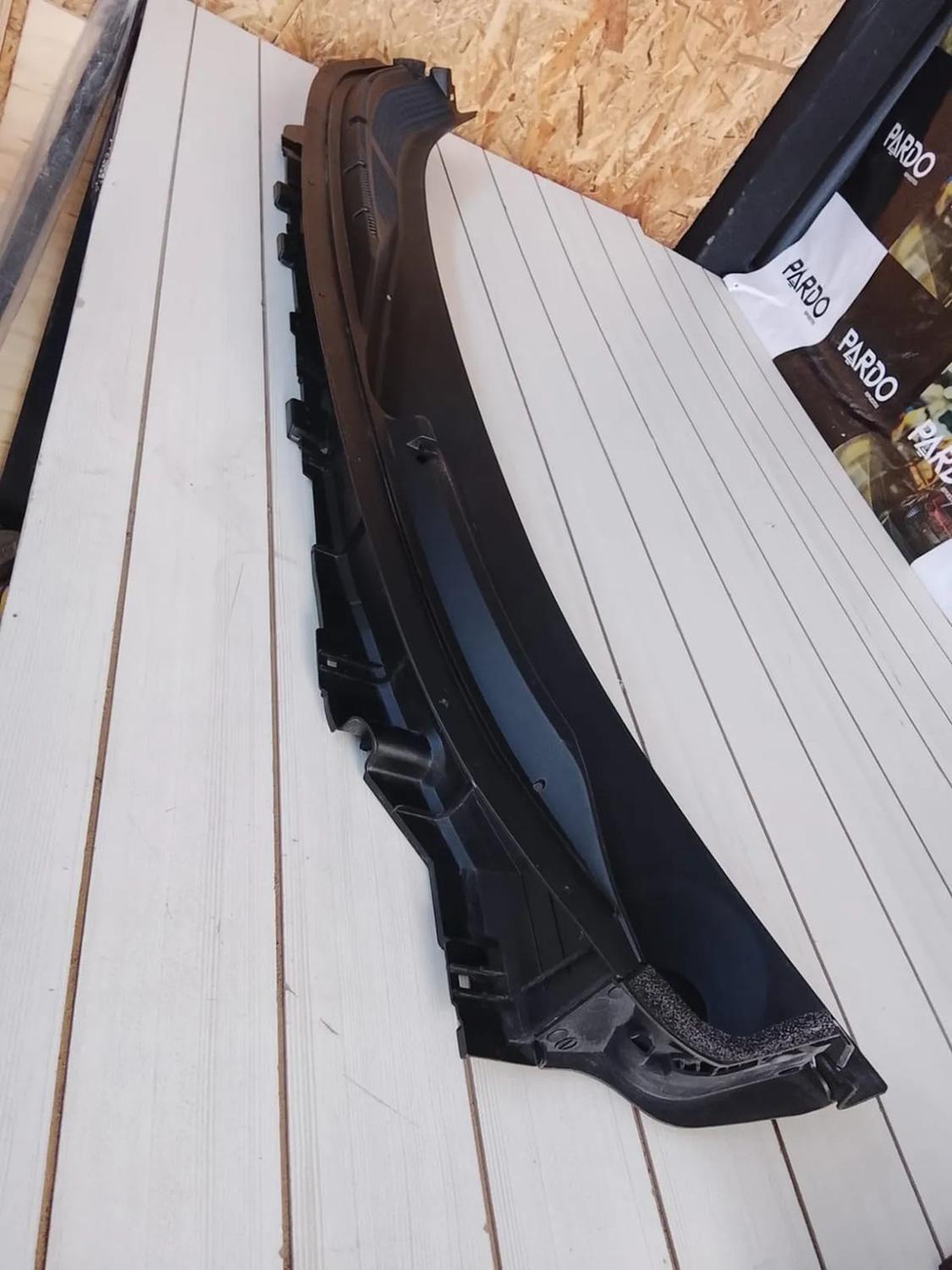 Rejilla Torpedo Nissan Qashqai 2021 Negro-2