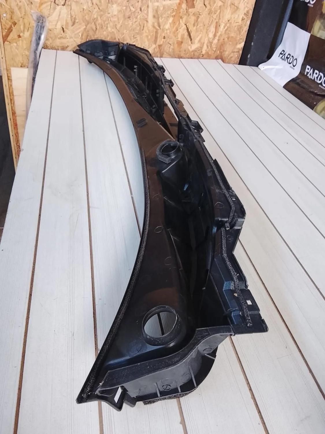 Rejilla Torpedo Nissan Qashqai 2021 Negro-3