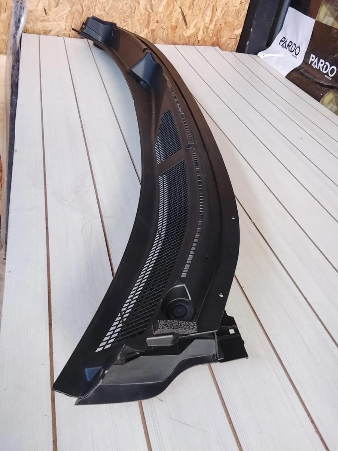 Rejilla Torpedo Nissan Qashqai 2021 Negro-4
