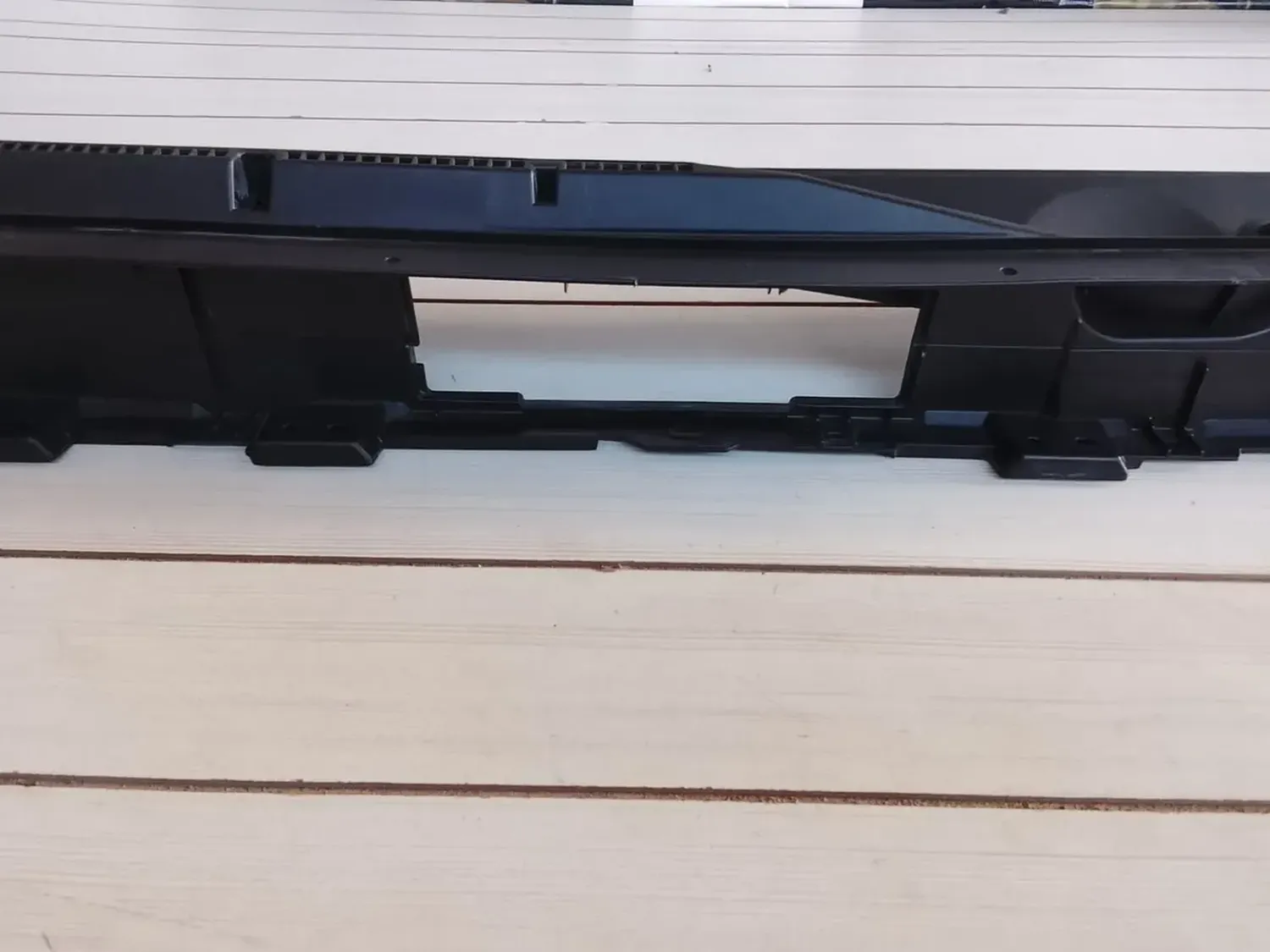 Rejilla Torpedo Nissan Qashqai 2021 Negro-5
