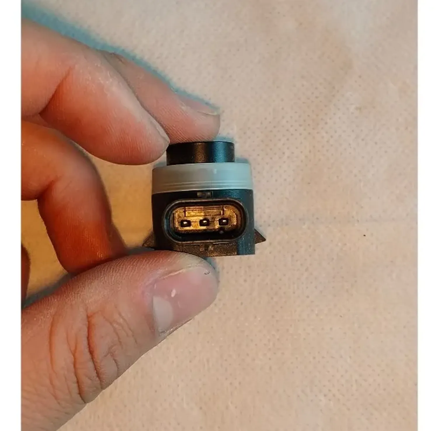 Sensor Estacionamiento Tracker 20/24 Negro-2