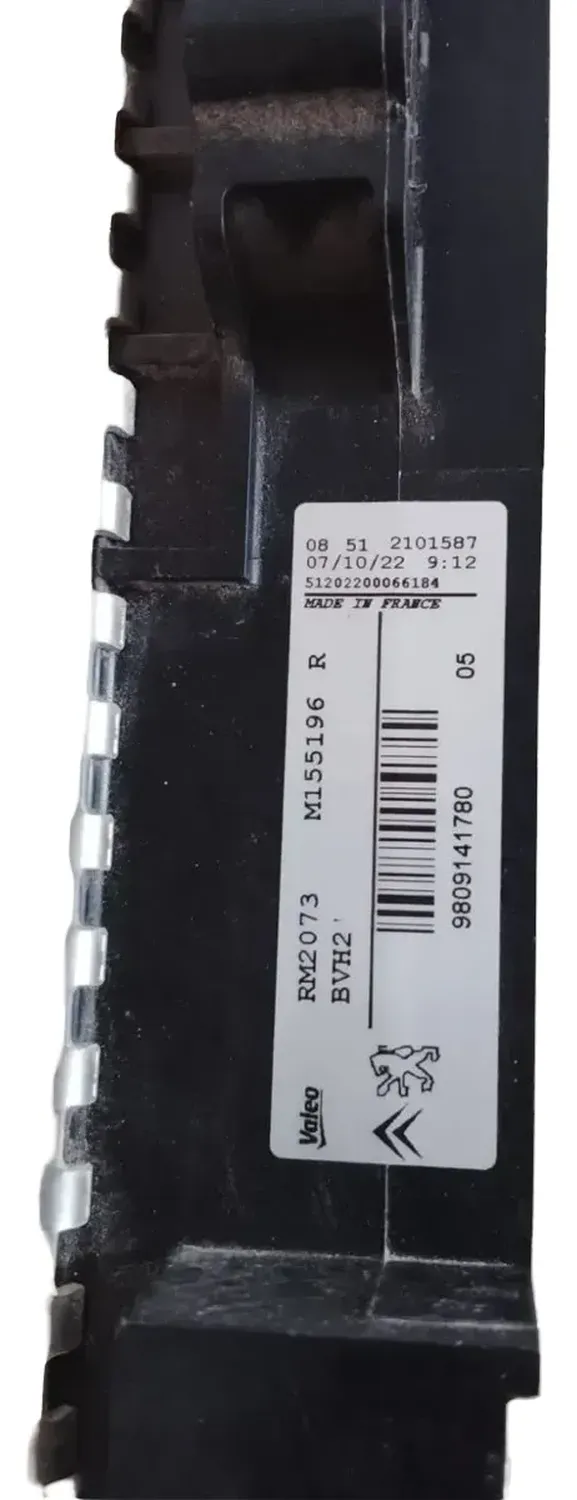 Radiador Motor Peugeot 308-3008 16/18-6
