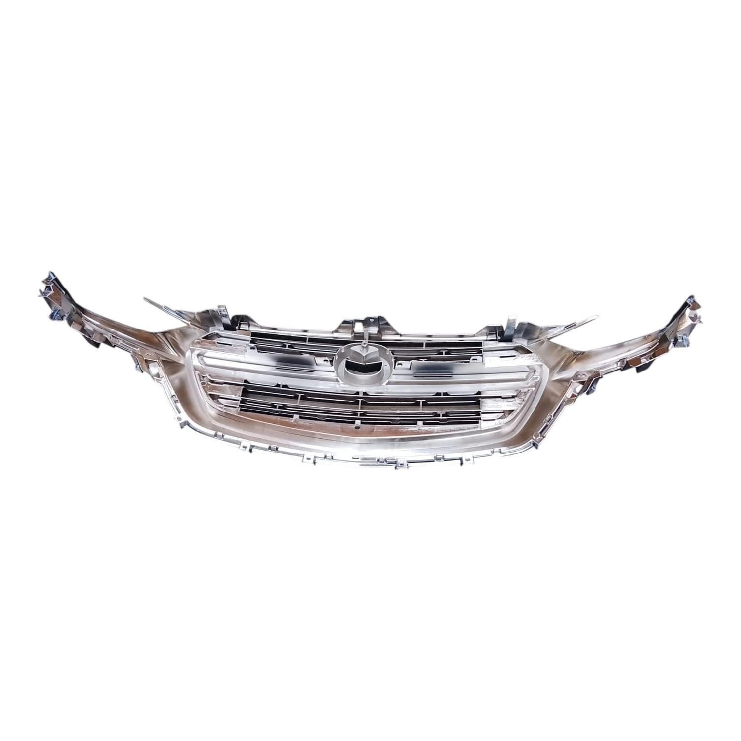 Mascara Completa Moldura Cromada Mazda Bt50 22/23 Negro-3