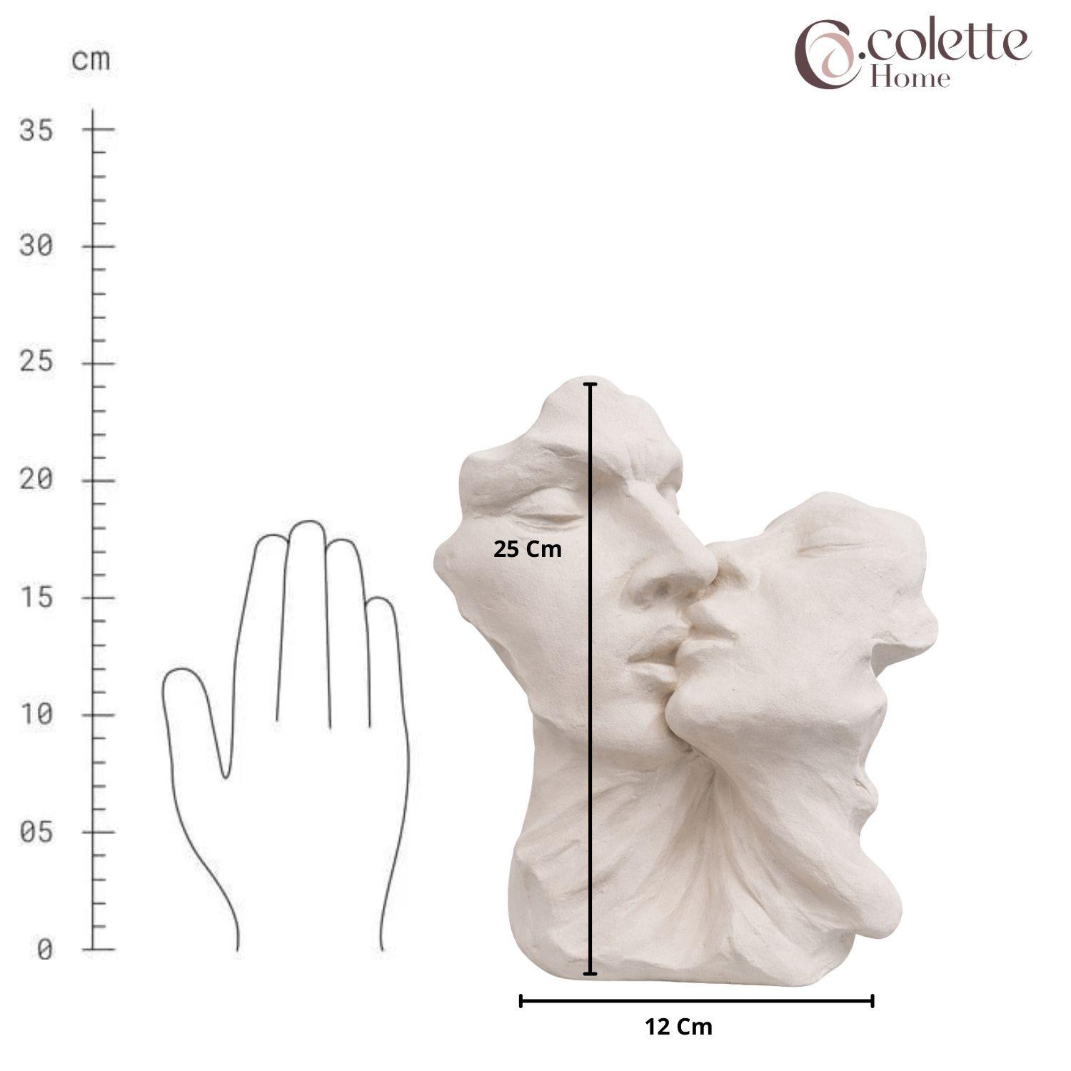 Figura Decorativa Adorno Tipo Escultura Essence Duo-3