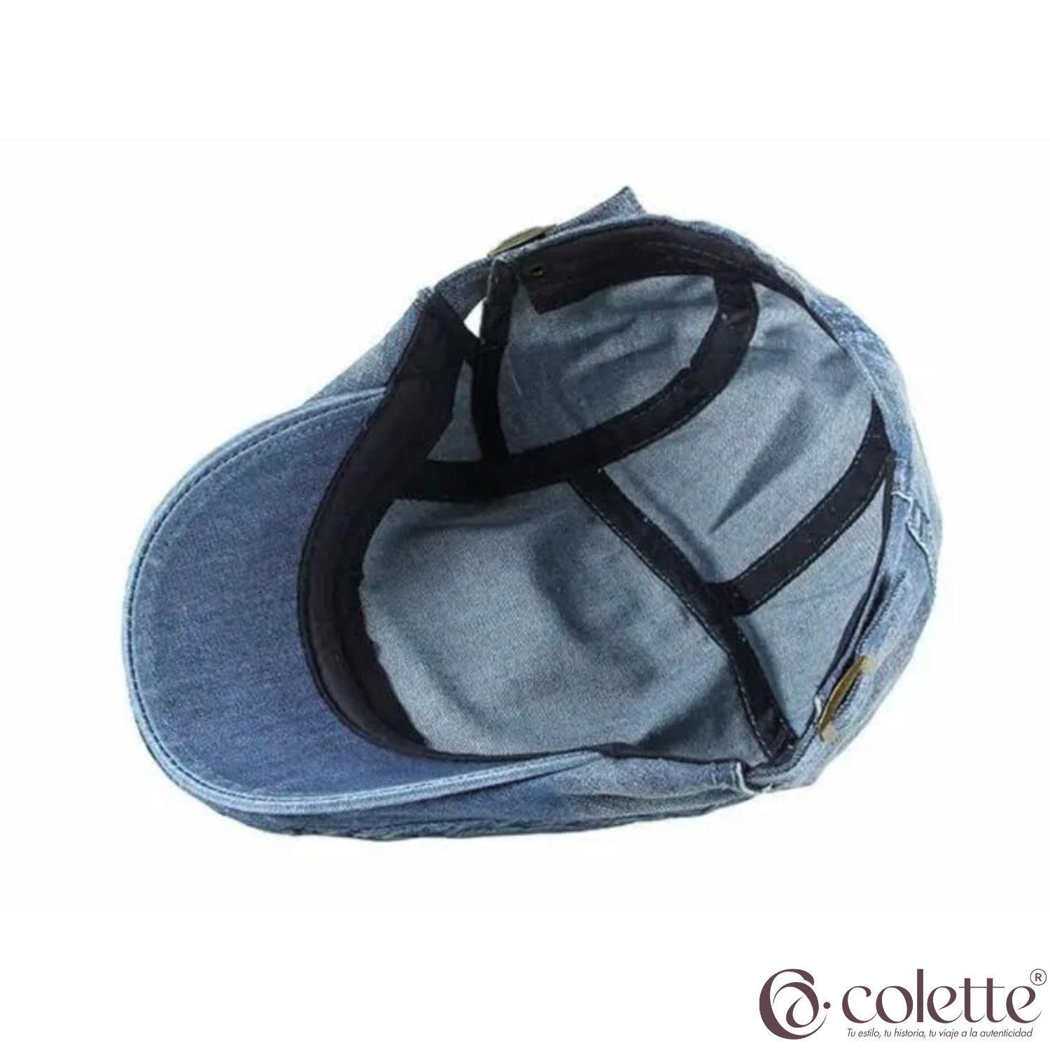 Boina Duckbill Clasica Denim Colores Varios -2