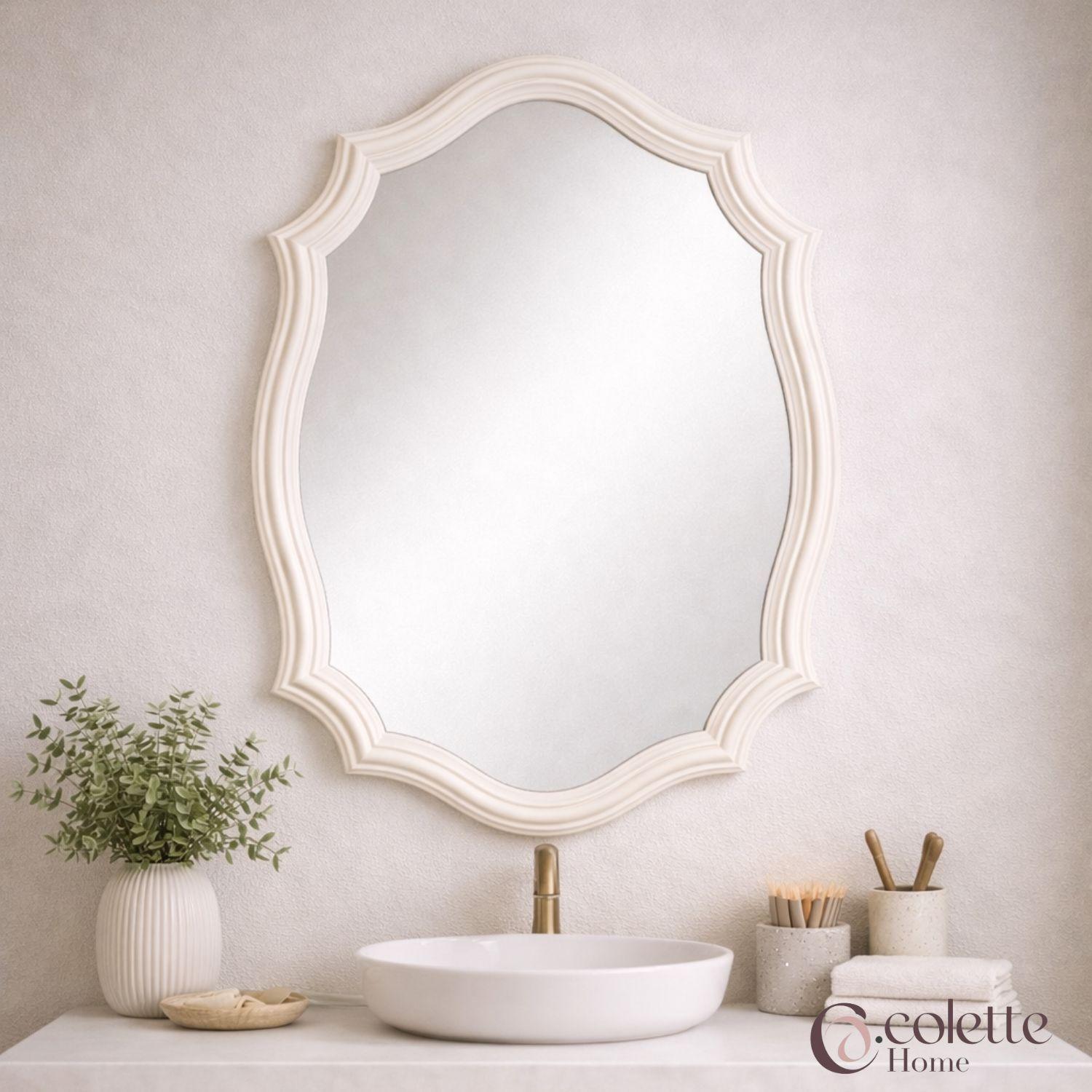 Espejo Decorativo y Funcional  Provenzal Albayalde-2