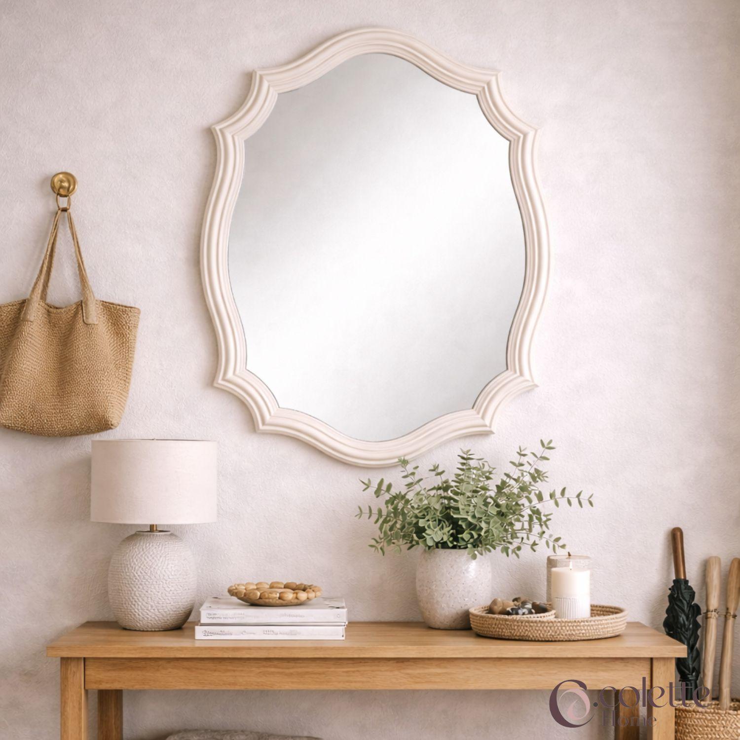 Espejo Decorativo y Funcional  Provenzal Albayalde-3