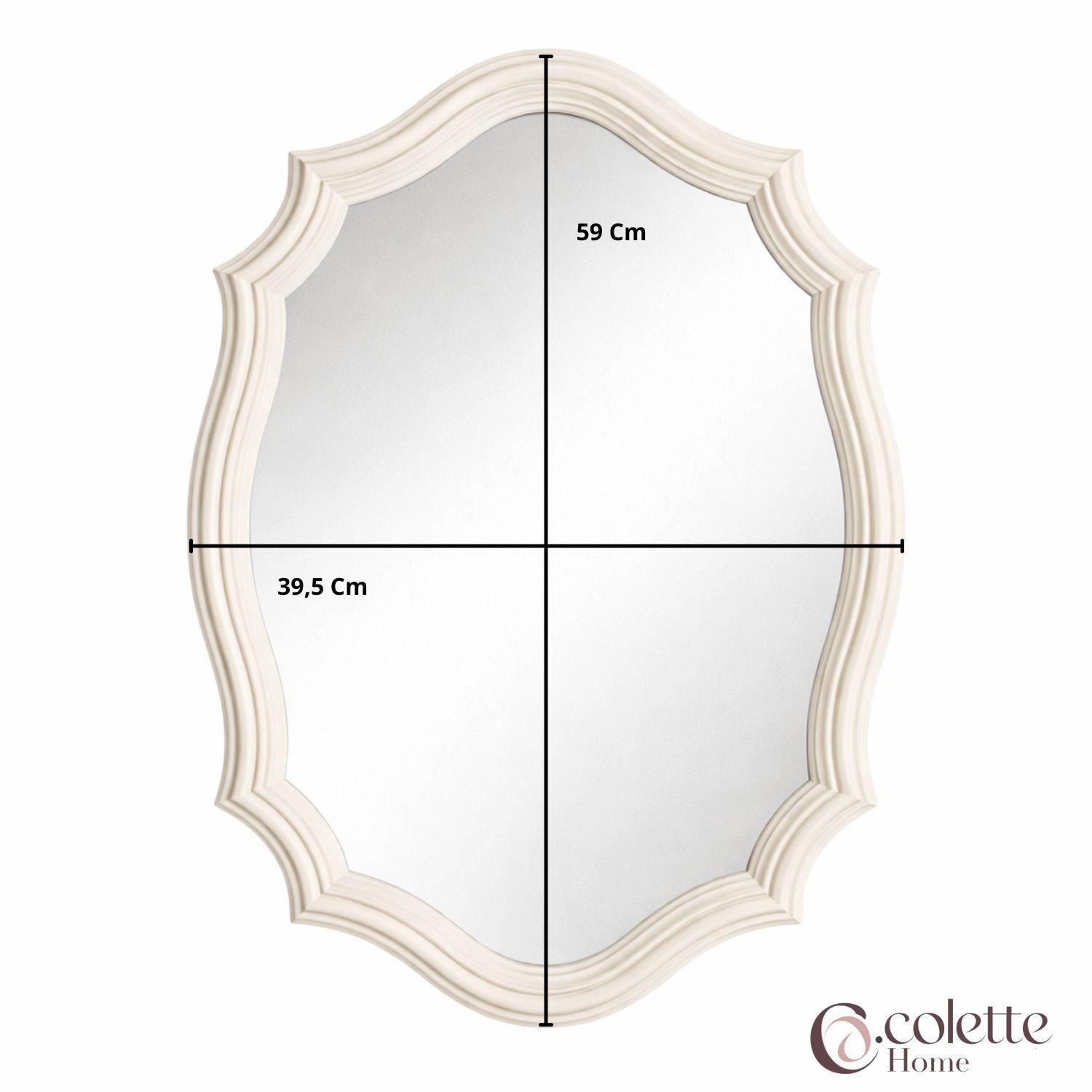 Espejo Decorativo y Funcional  Provenzal Albayalde-4