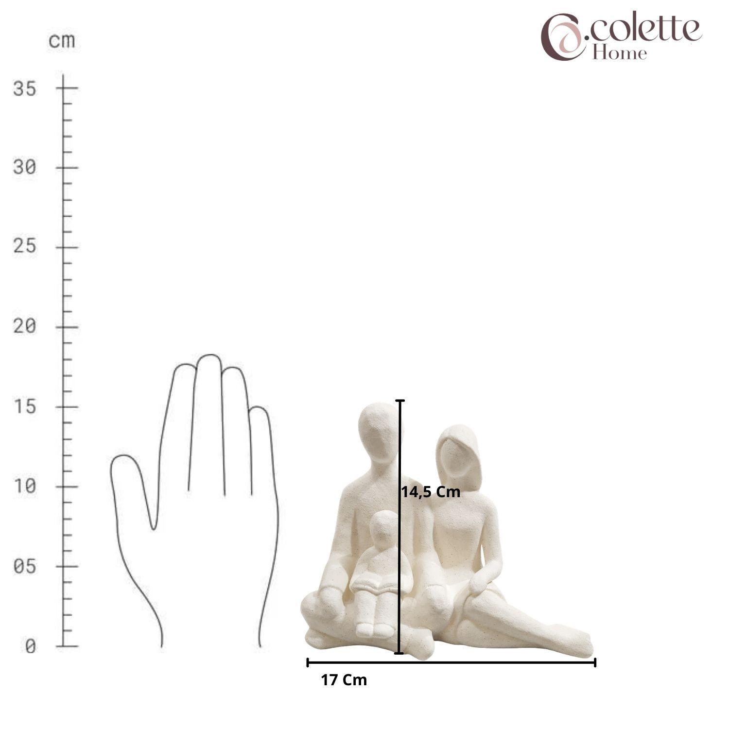Figura Decorativa Adorno Tipo Escultura Maison Calme-3