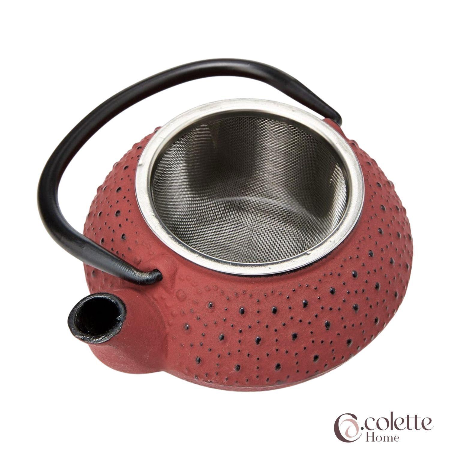 Tetera De Hierro Fundido Japonesa Akane-2