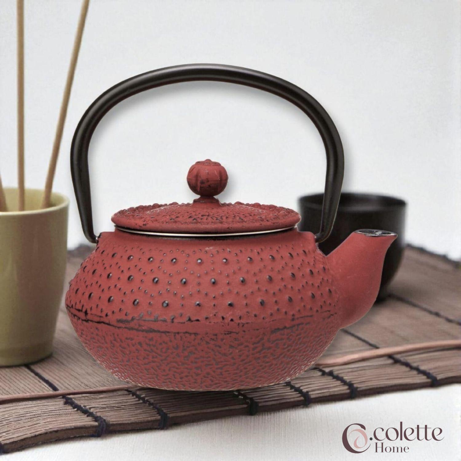 Tetera De Hierro Fundido Japonesa Akane-4