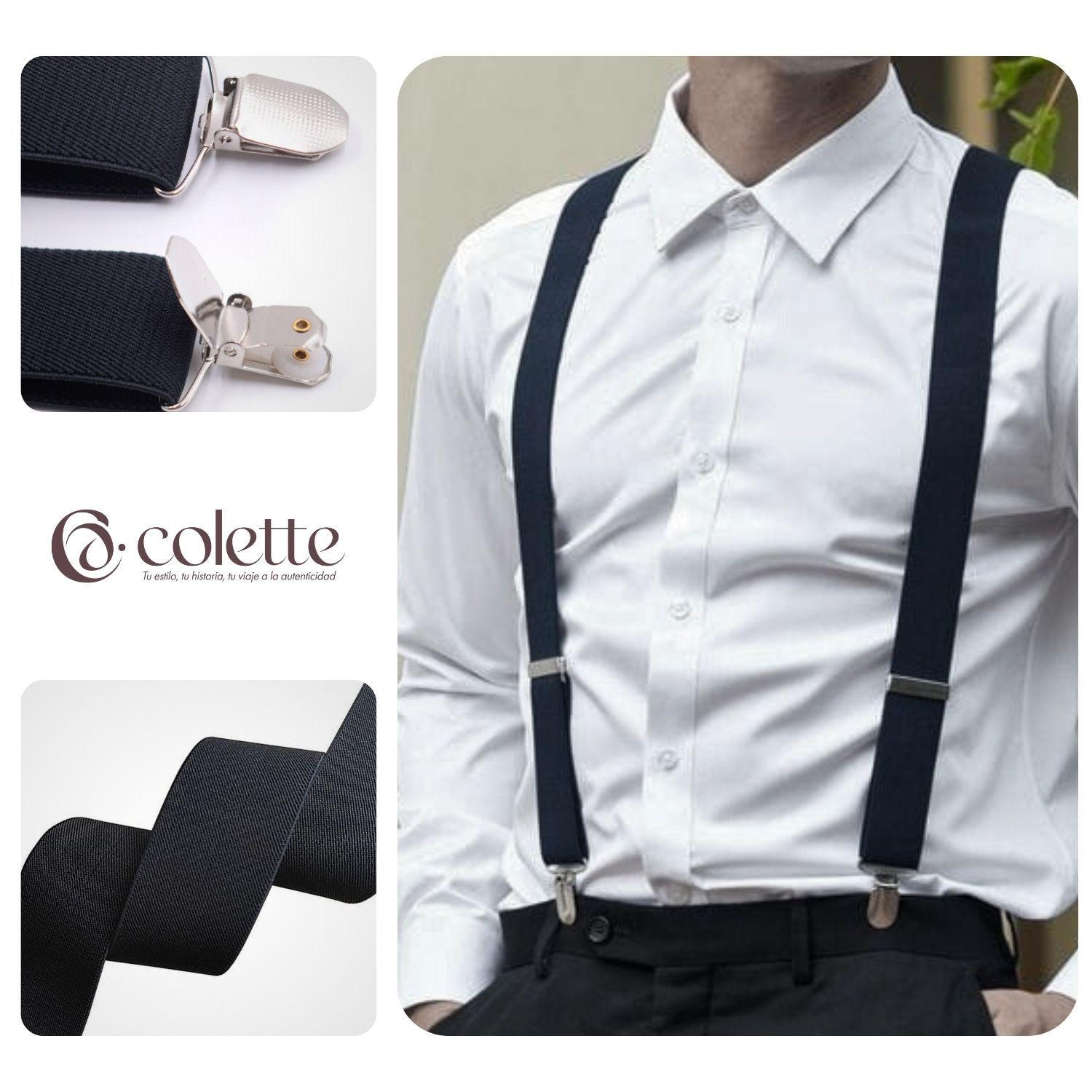 Suspensor Para Pantalones Elegantes Casual Colores Varios-1