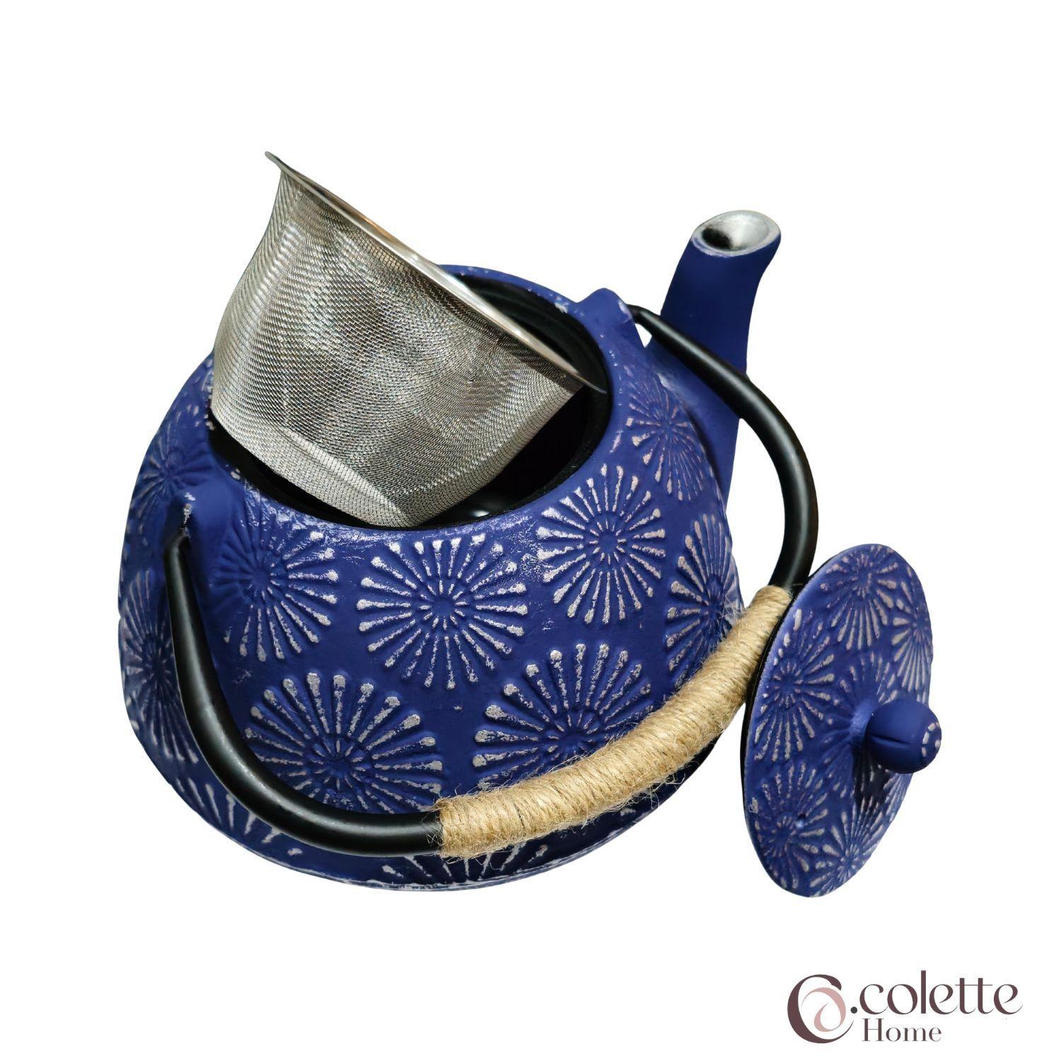 Tetera De Hierro Fundido Japonesa 1 2 L Aimi-2