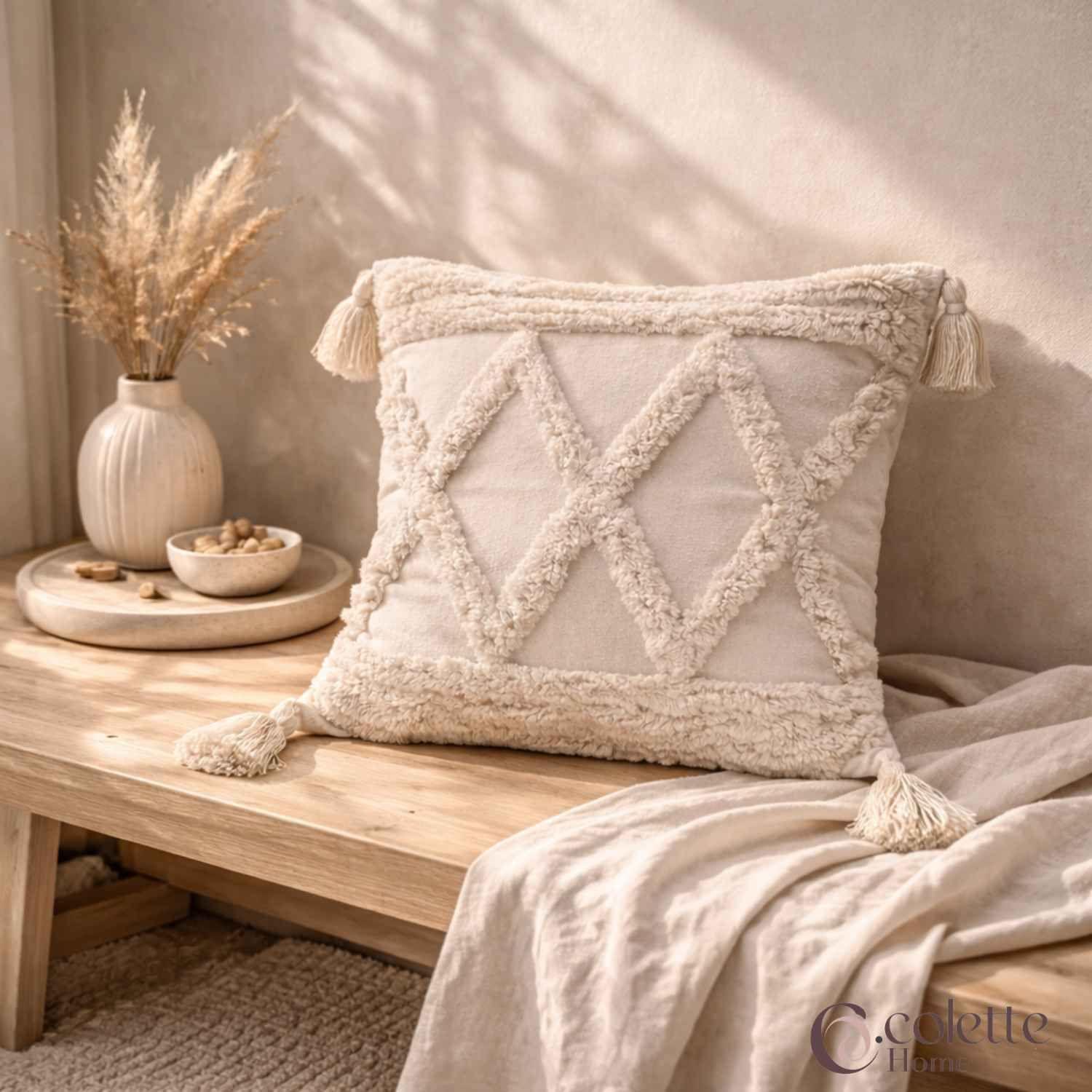 Funda De Cojín 45 x 45 Boho Geo-2