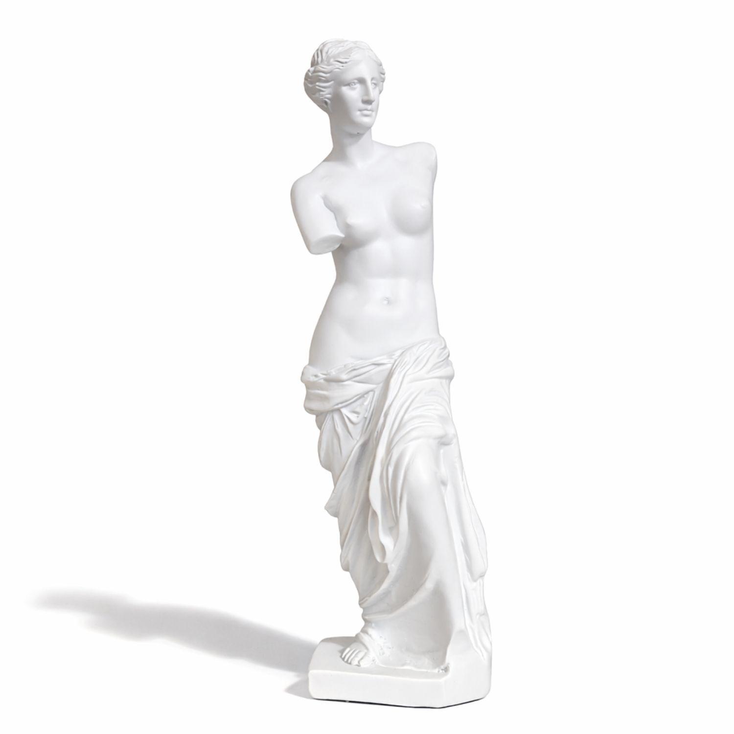 Figura Decorativa Adorno Tipo Escultura Venus-0