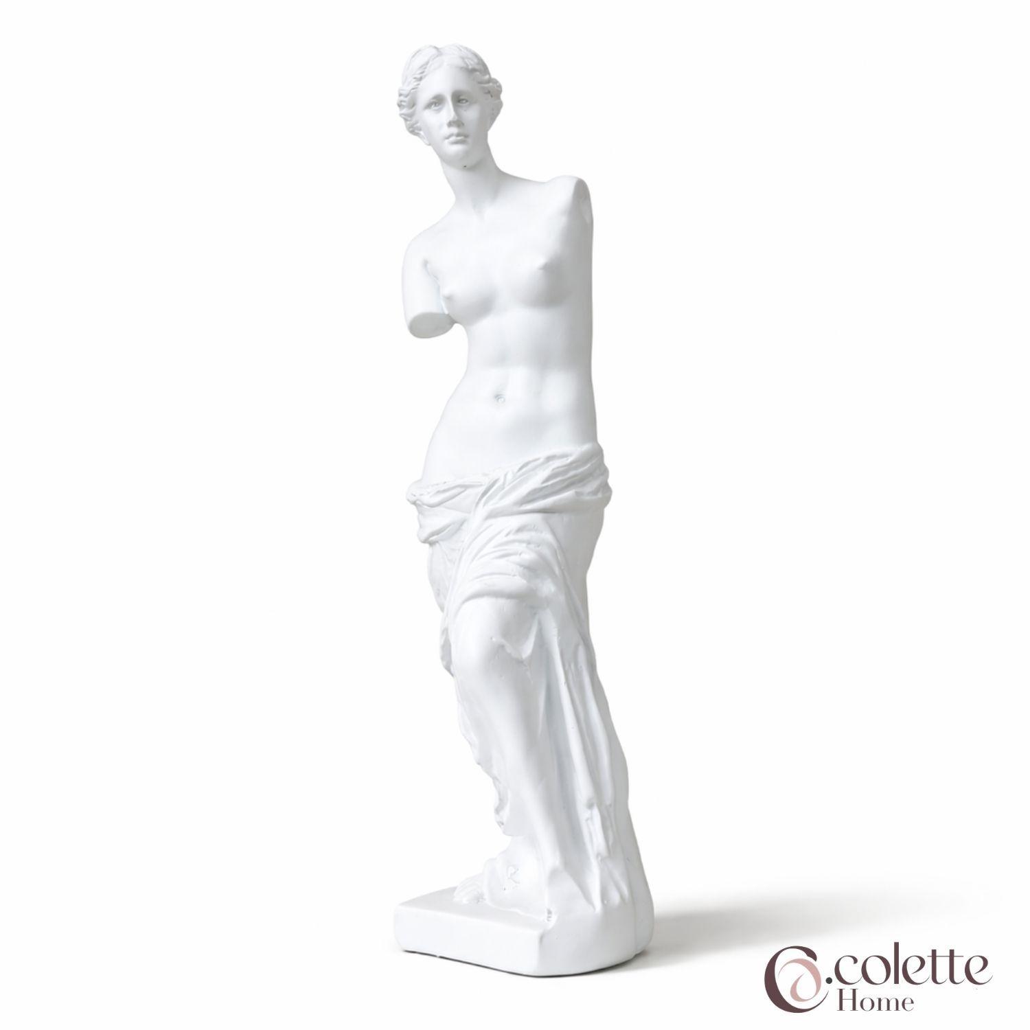 Figura Decorativa Adorno Tipo Escultura Venus-1