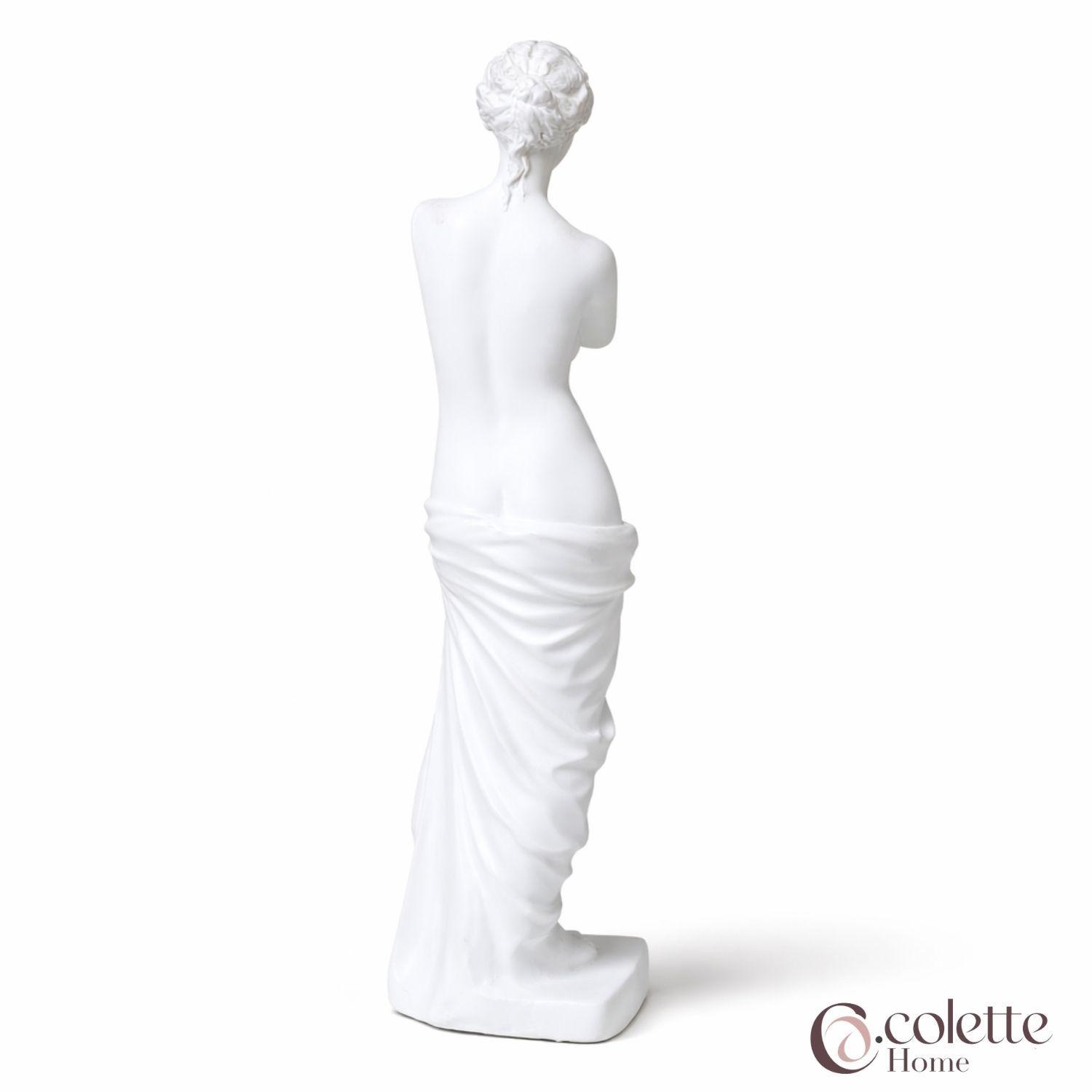 Figura Decorativa Adorno Tipo Escultura Venus-2