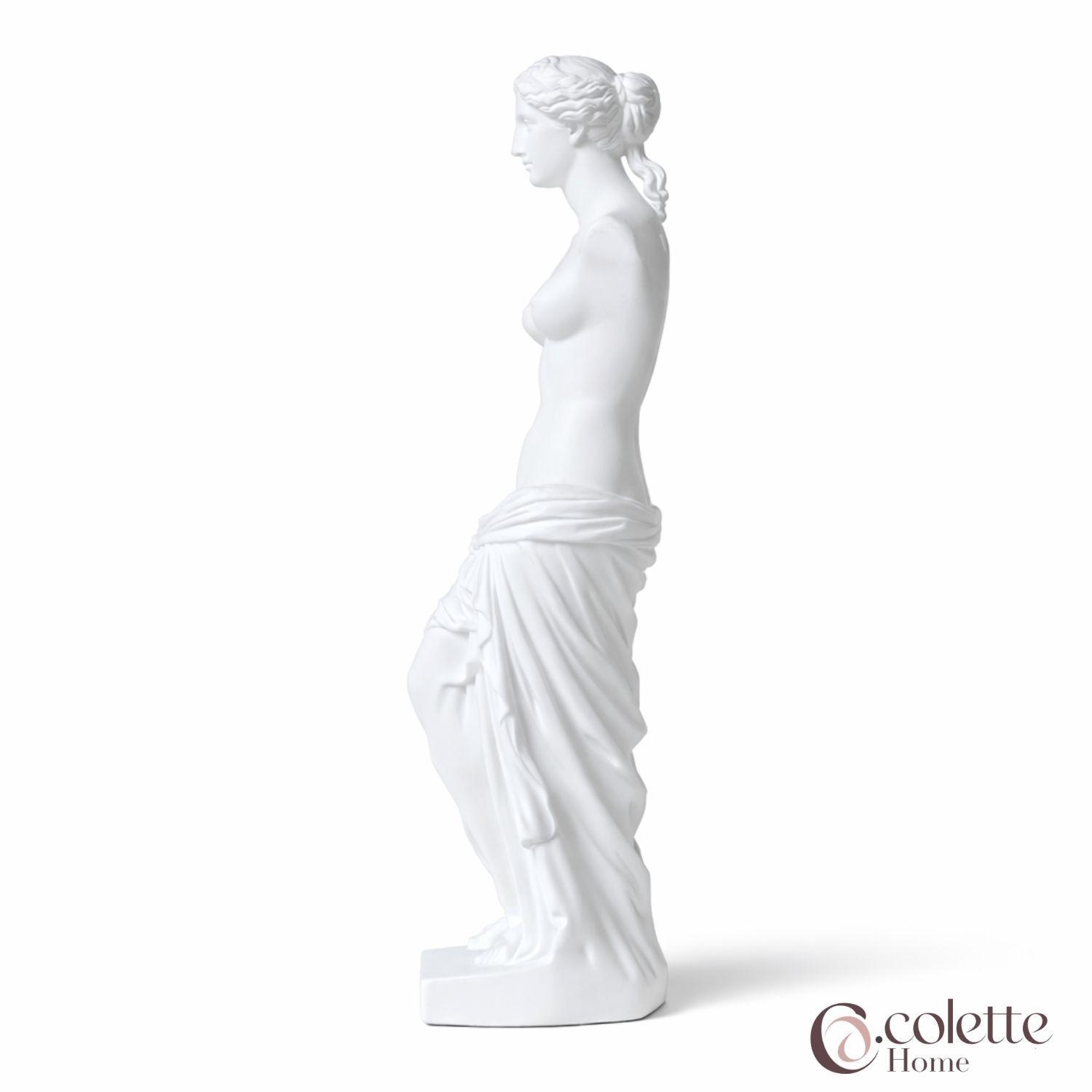 Figura Decorativa Adorno Tipo Escultura Venus-3